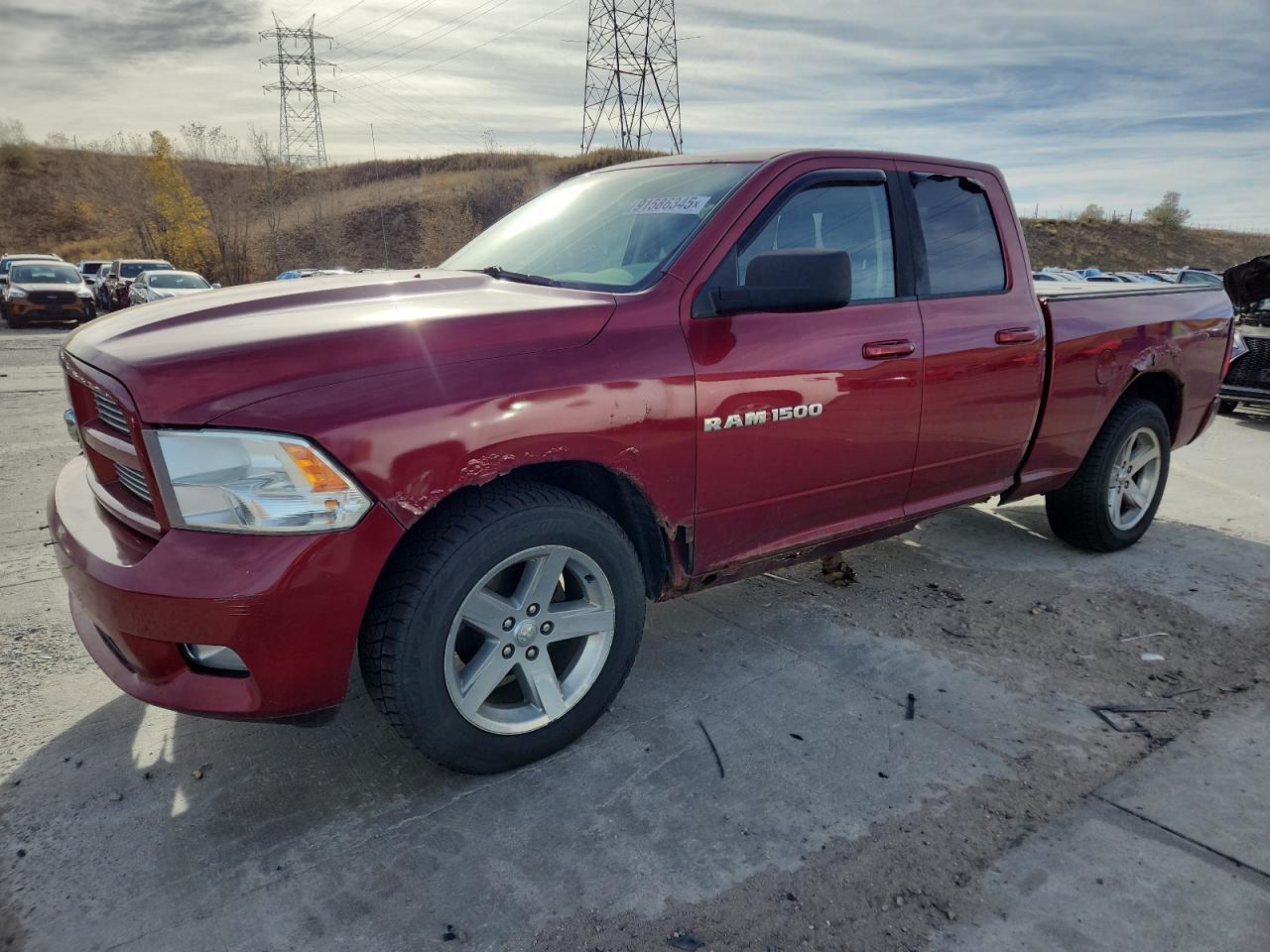 2011 DODGE RAM 1500
