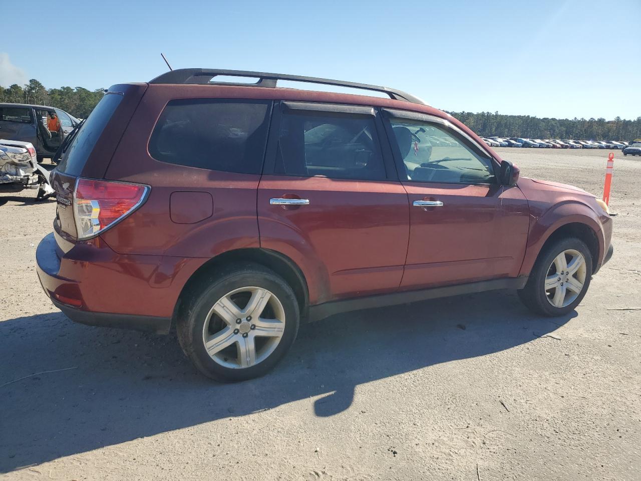 2010 SUBARU FORESTER