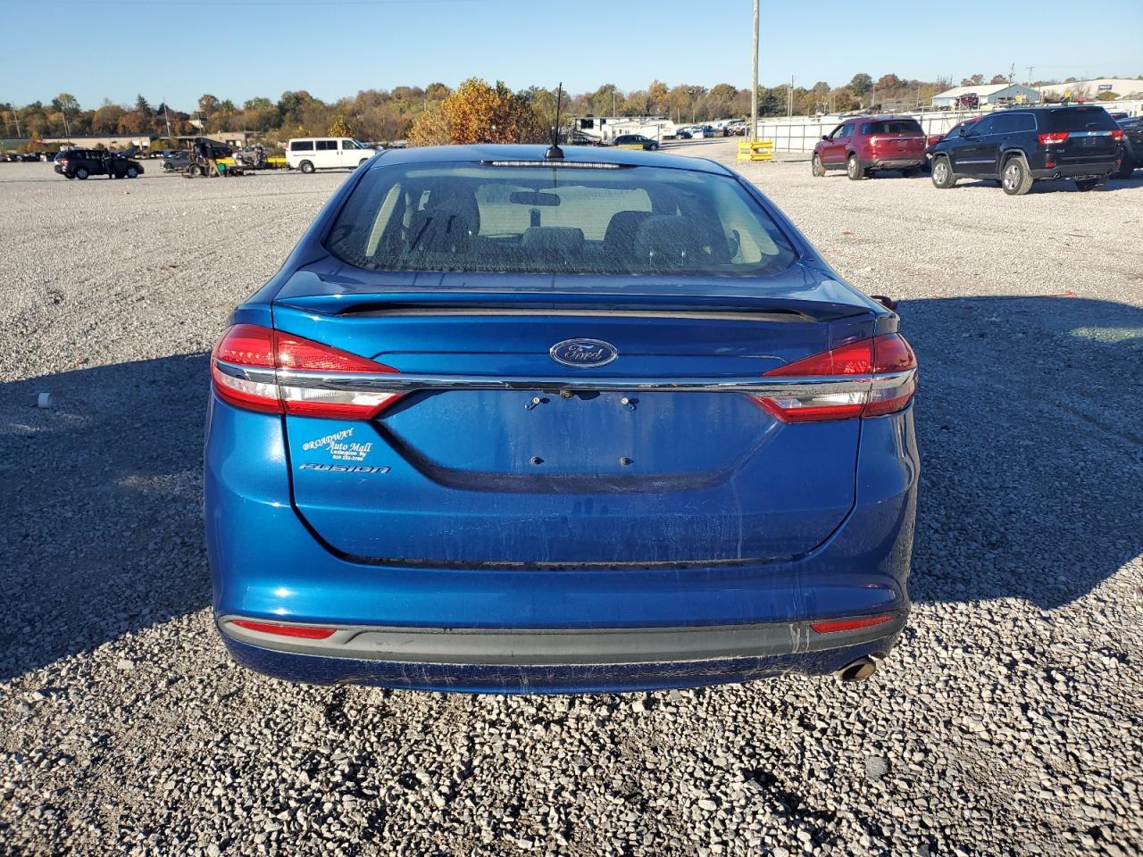 2017 FORD FUSION
