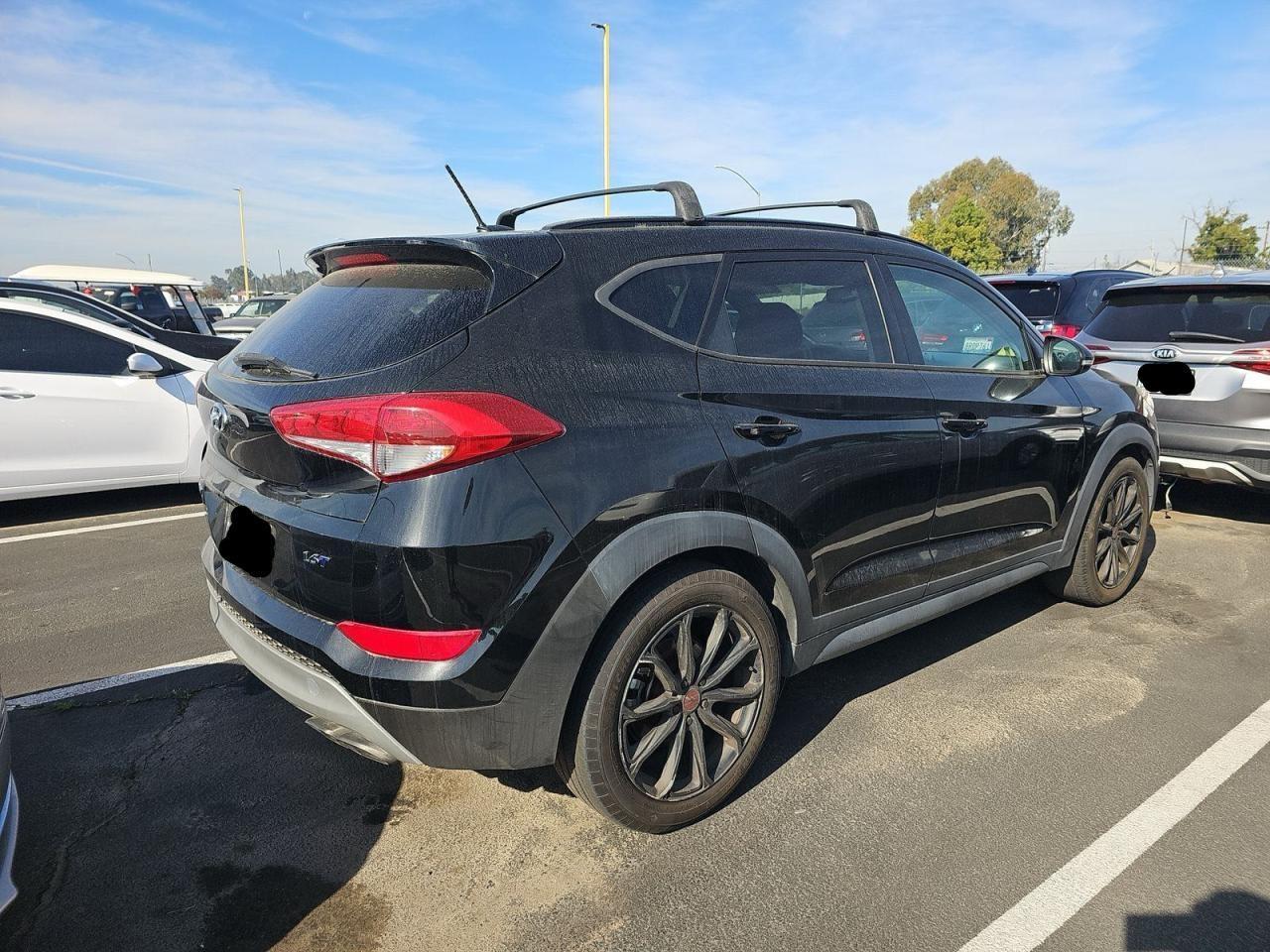 2017 HYUNDAI TUCSON