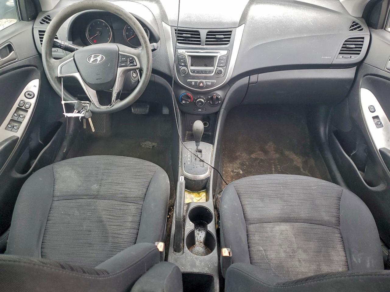 2015 HYUNDAI ACCENT