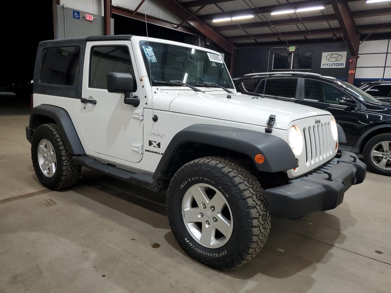 2009 JEEP WRANGLER
