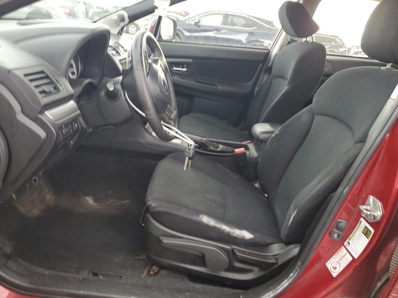 2014 SUBARU IMPREZA