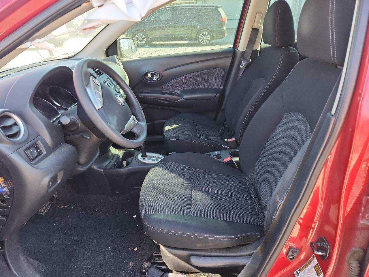 2015 NISSAN VERSA