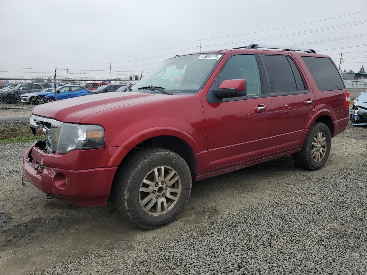 2013 FORD Expedition