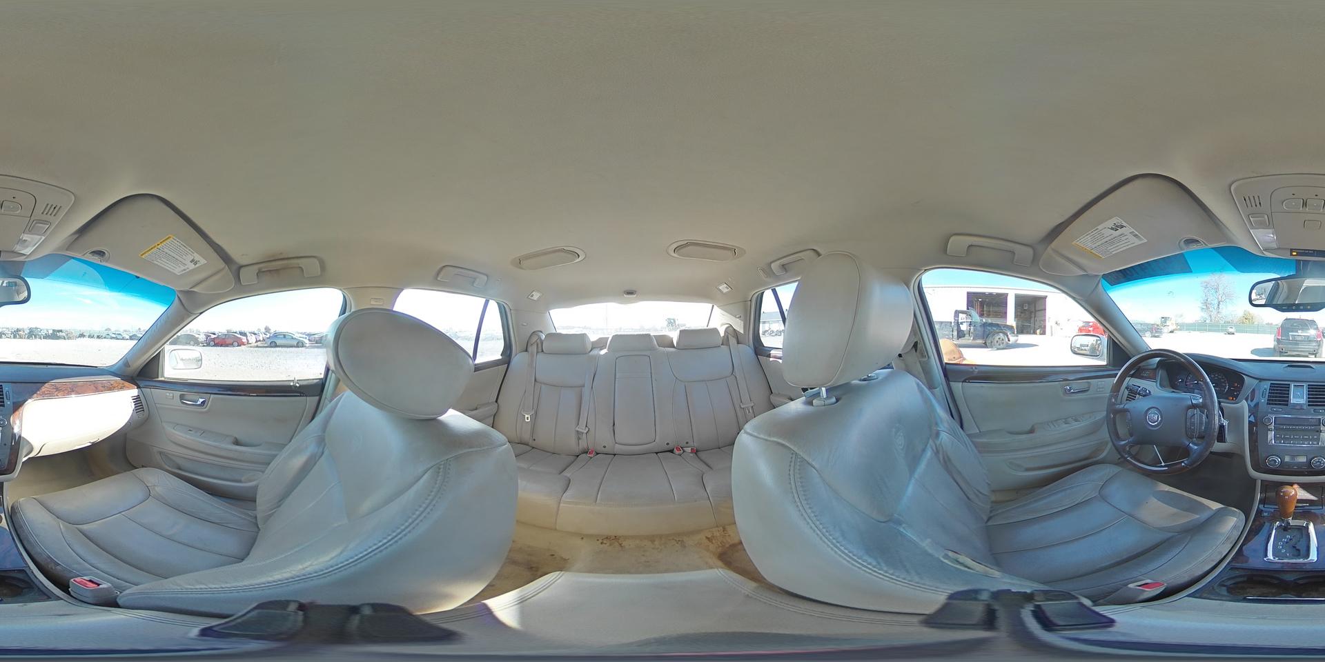 2008 CADILLAC DTS