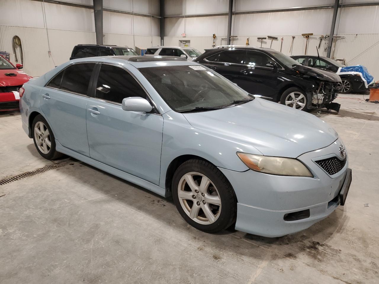 2007 TOYOTA CAMRY