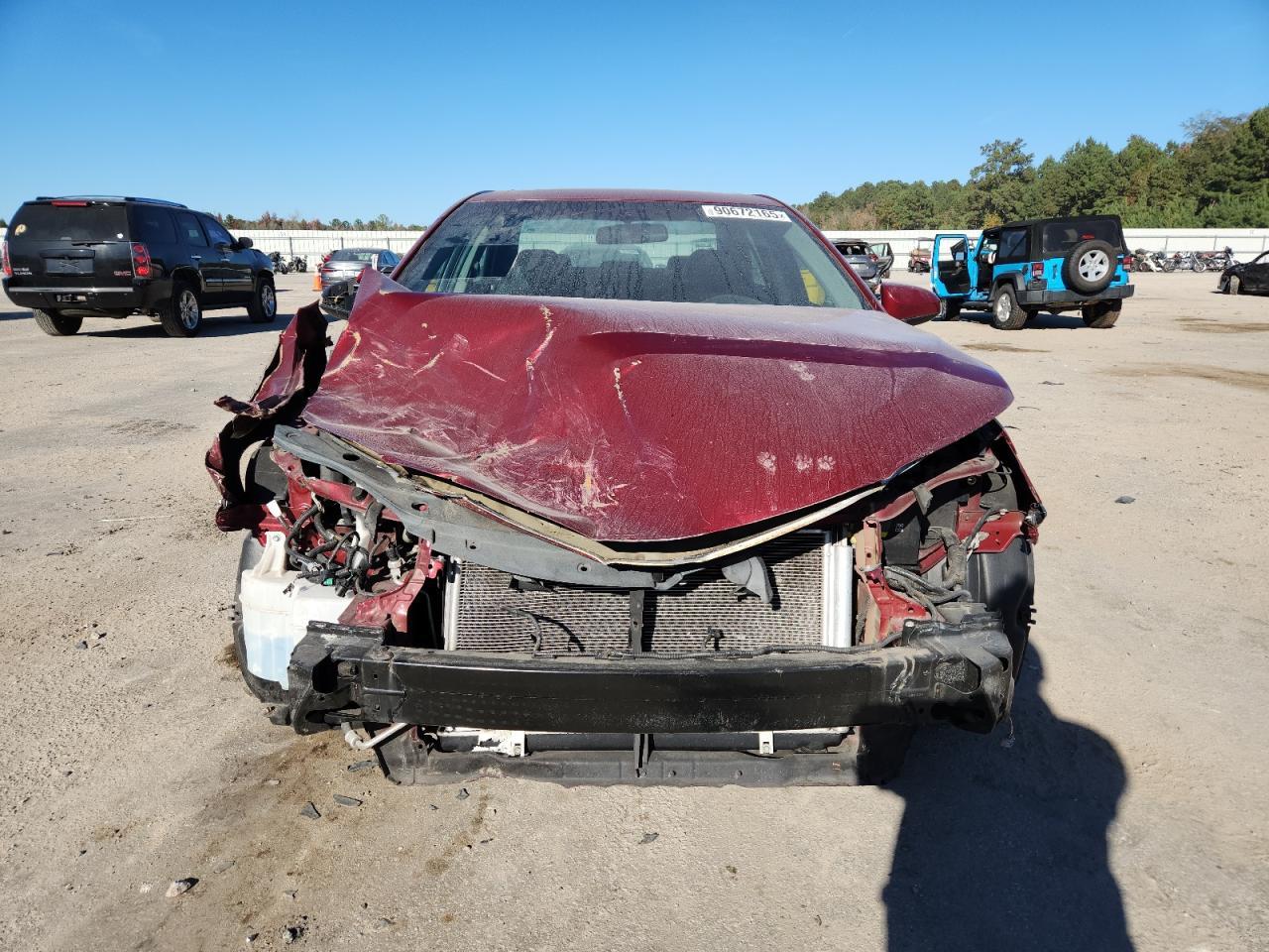 2015 TOYOTA CAMRY