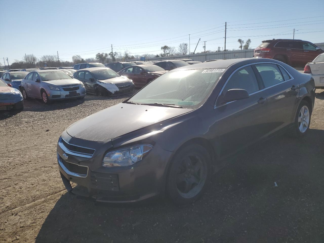 2011 CHEVROLET MALIBU