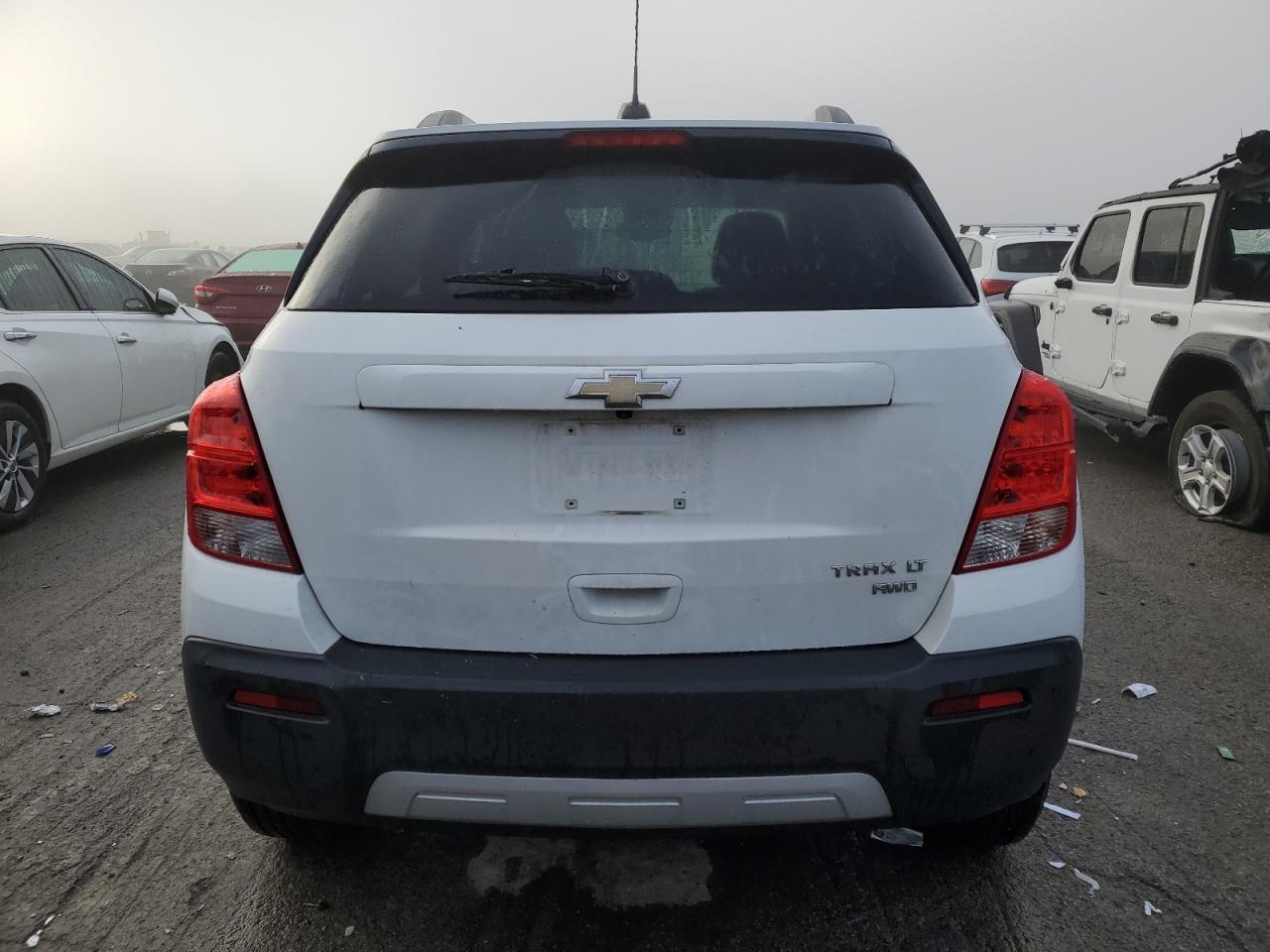 2016 CHEVROLET TRAX