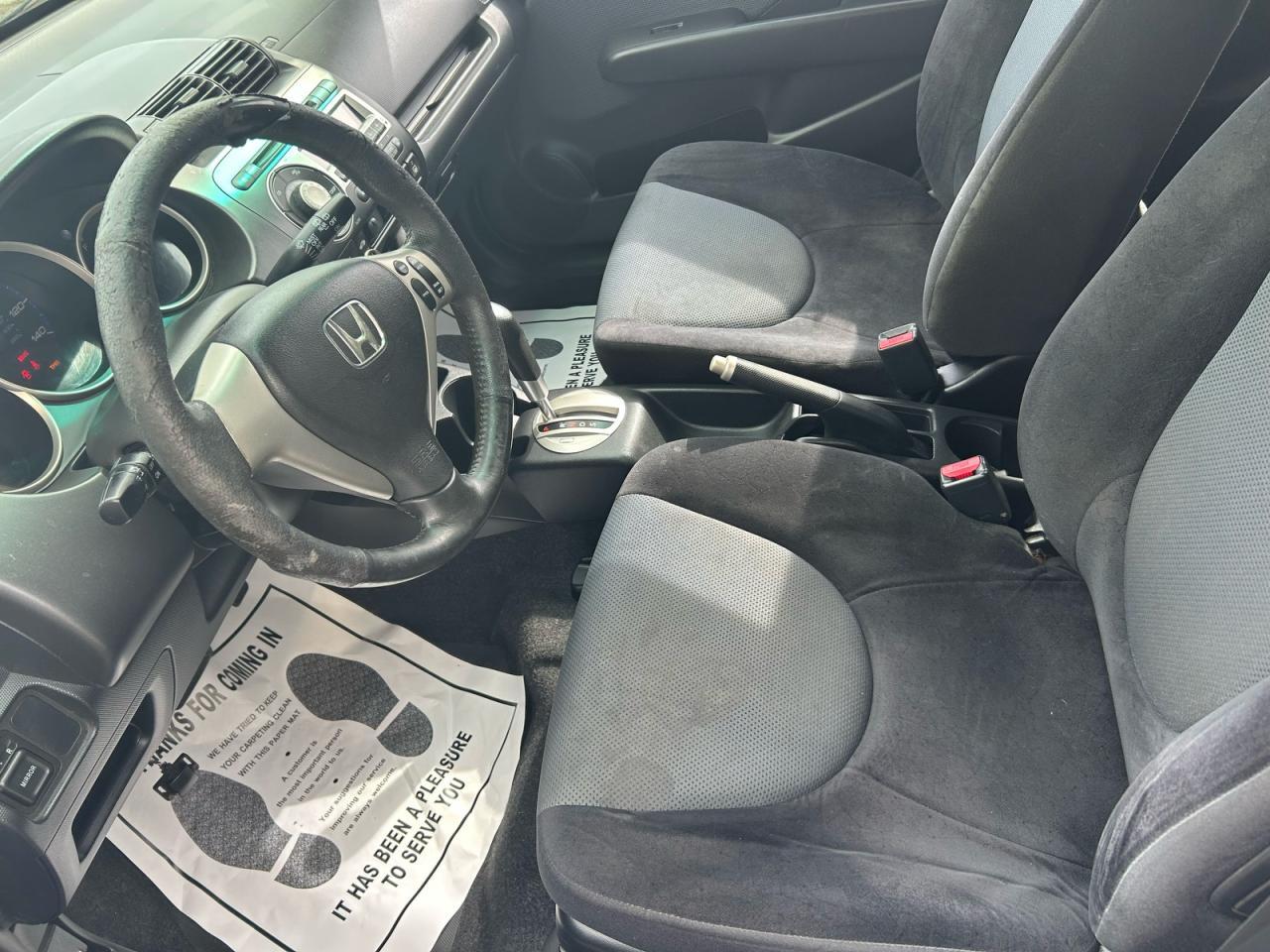 2008 HONDA FIT