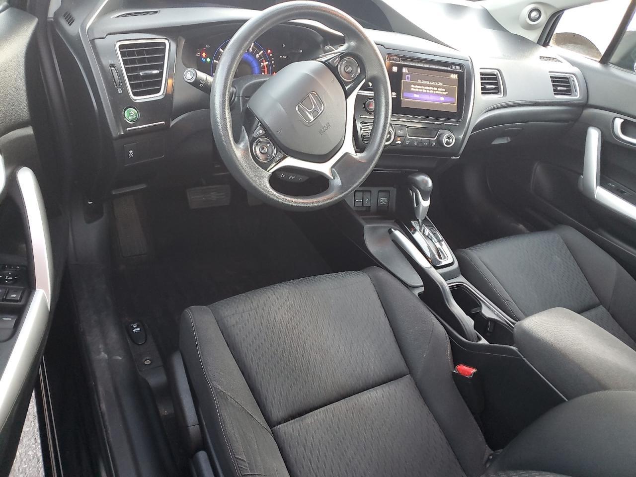2015 HONDA CIVIC