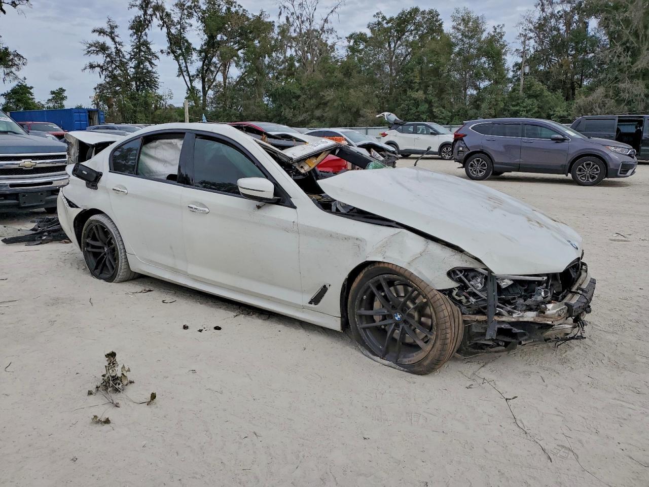 2017 BMW 5 series