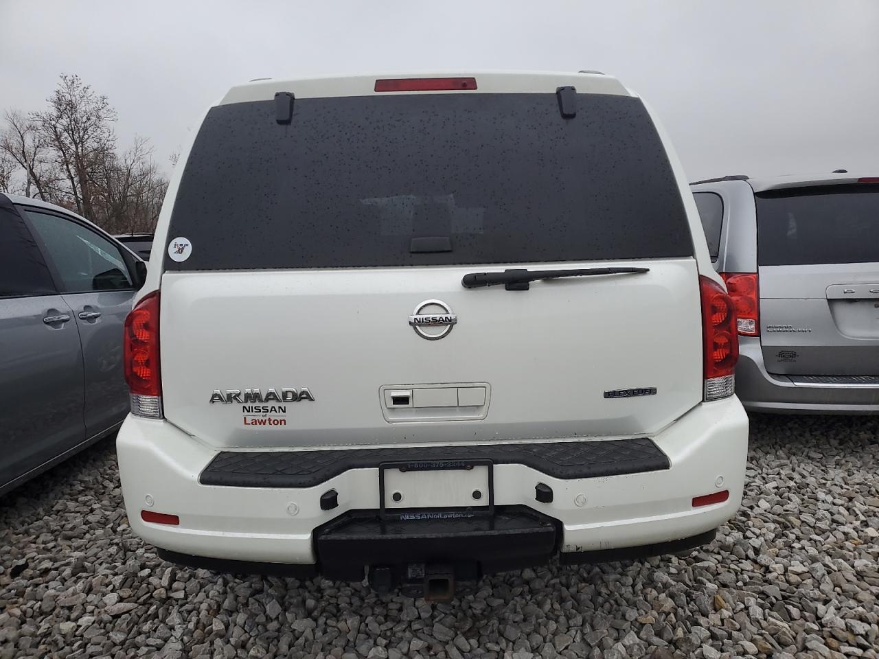2015 NISSAN Armada