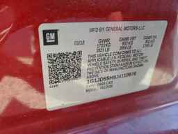 2018 CHEVROLET SONIC