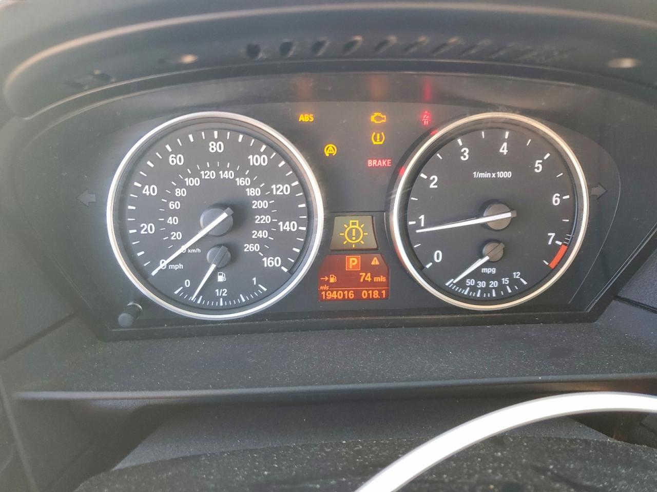 2010 BMW 5 series