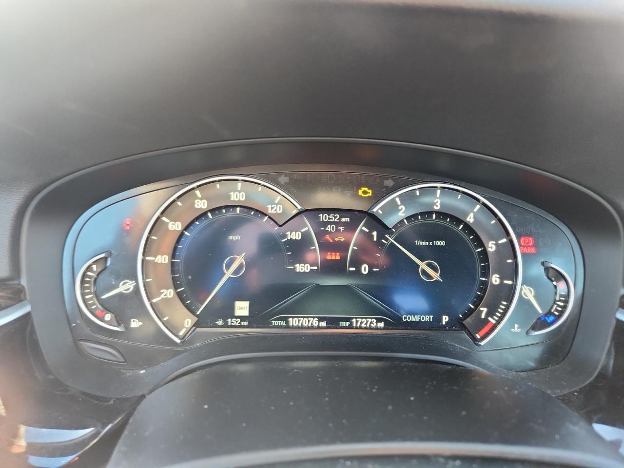 2019 BMW 5 series