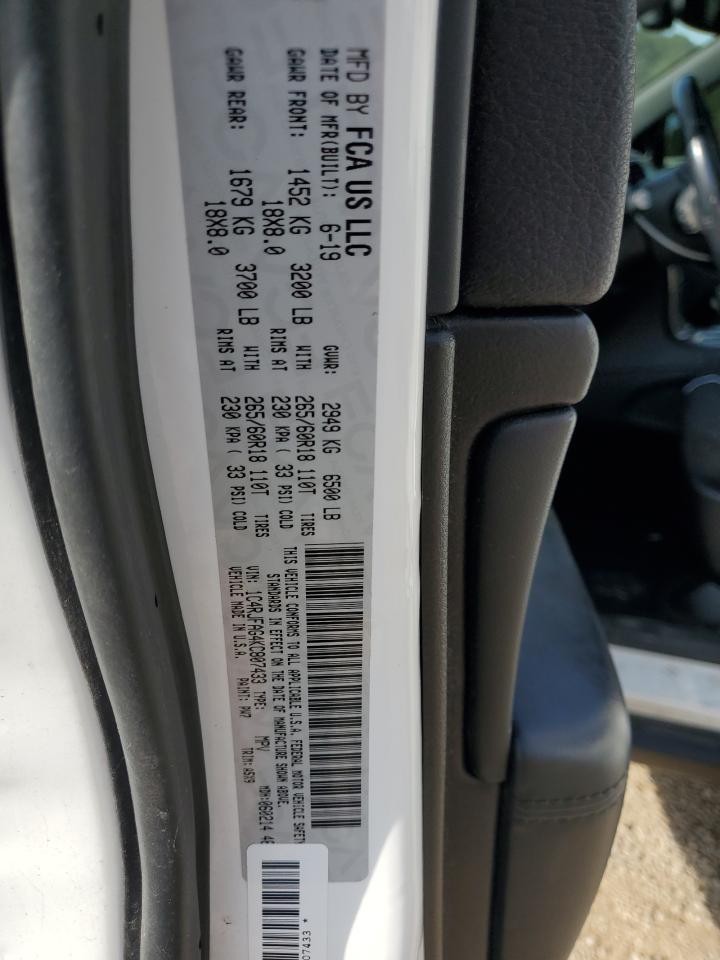 2019 JEEP Grand Cherokee