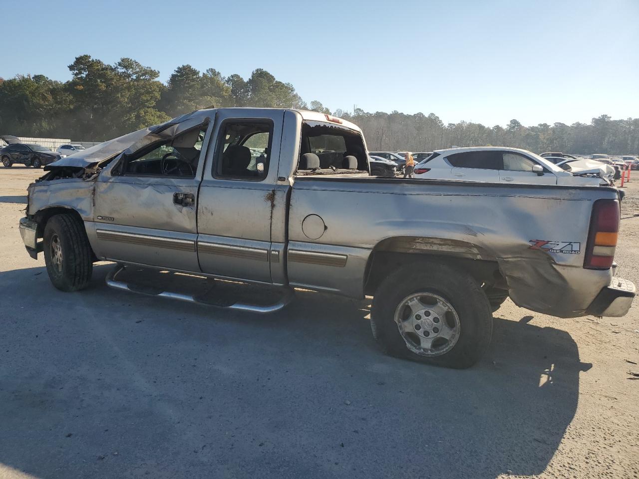 2001 CHEVROLET Silverado