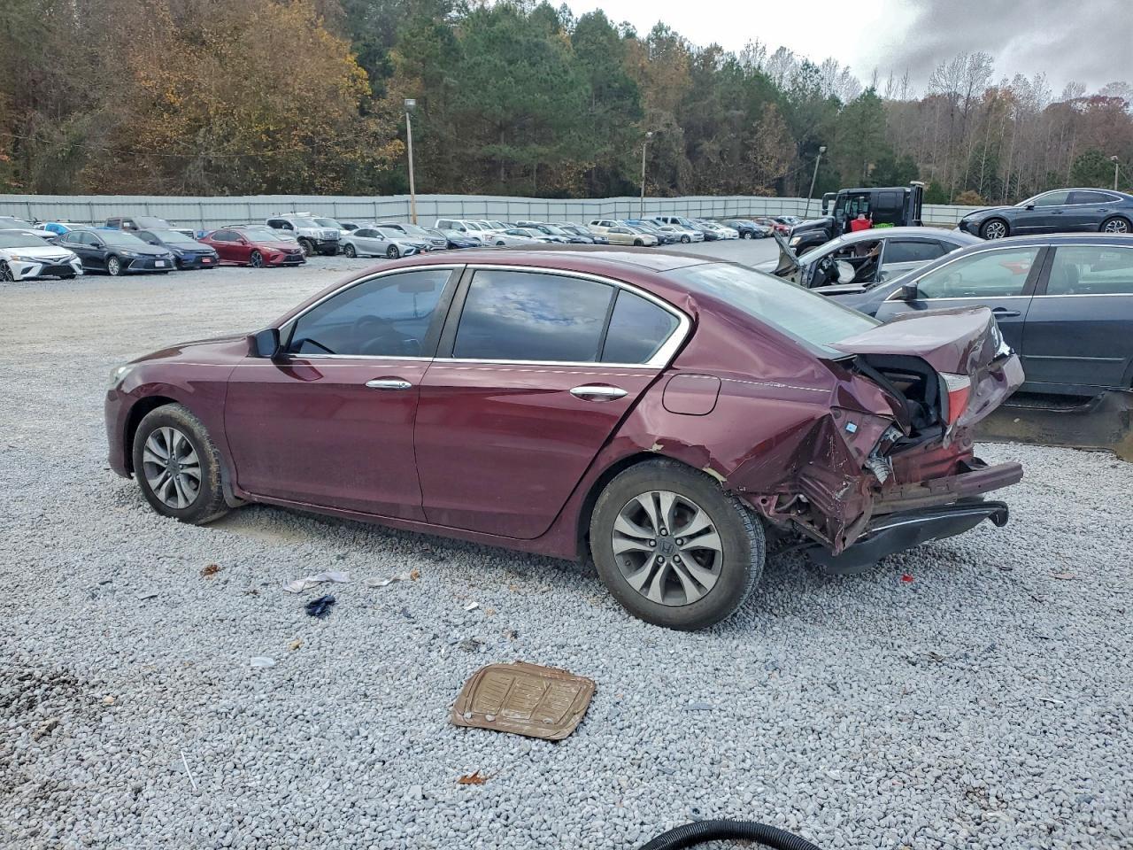 2013 HONDA ACCORD