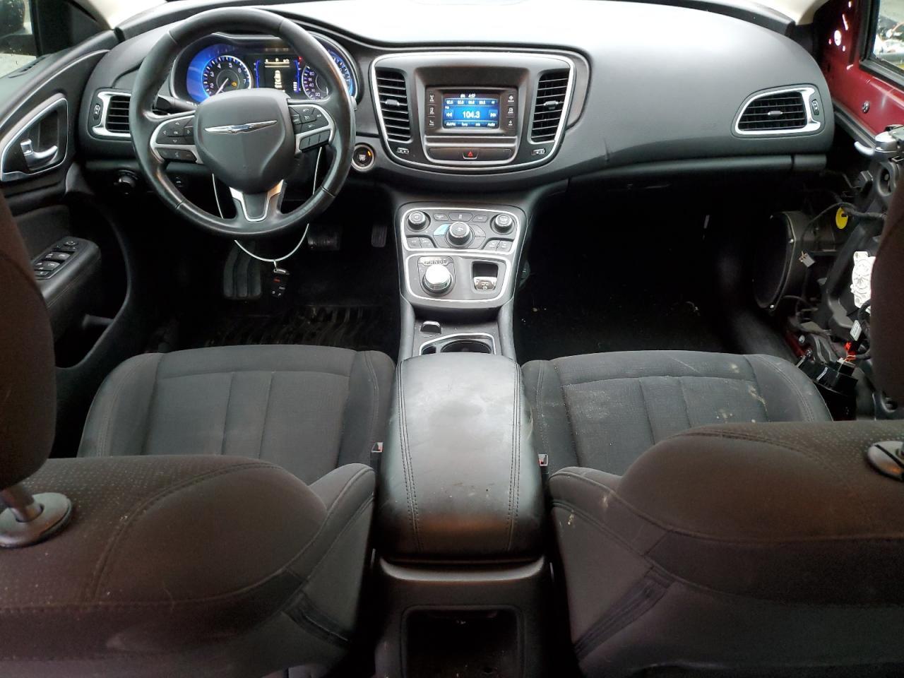 2017 CHRYSLER 200