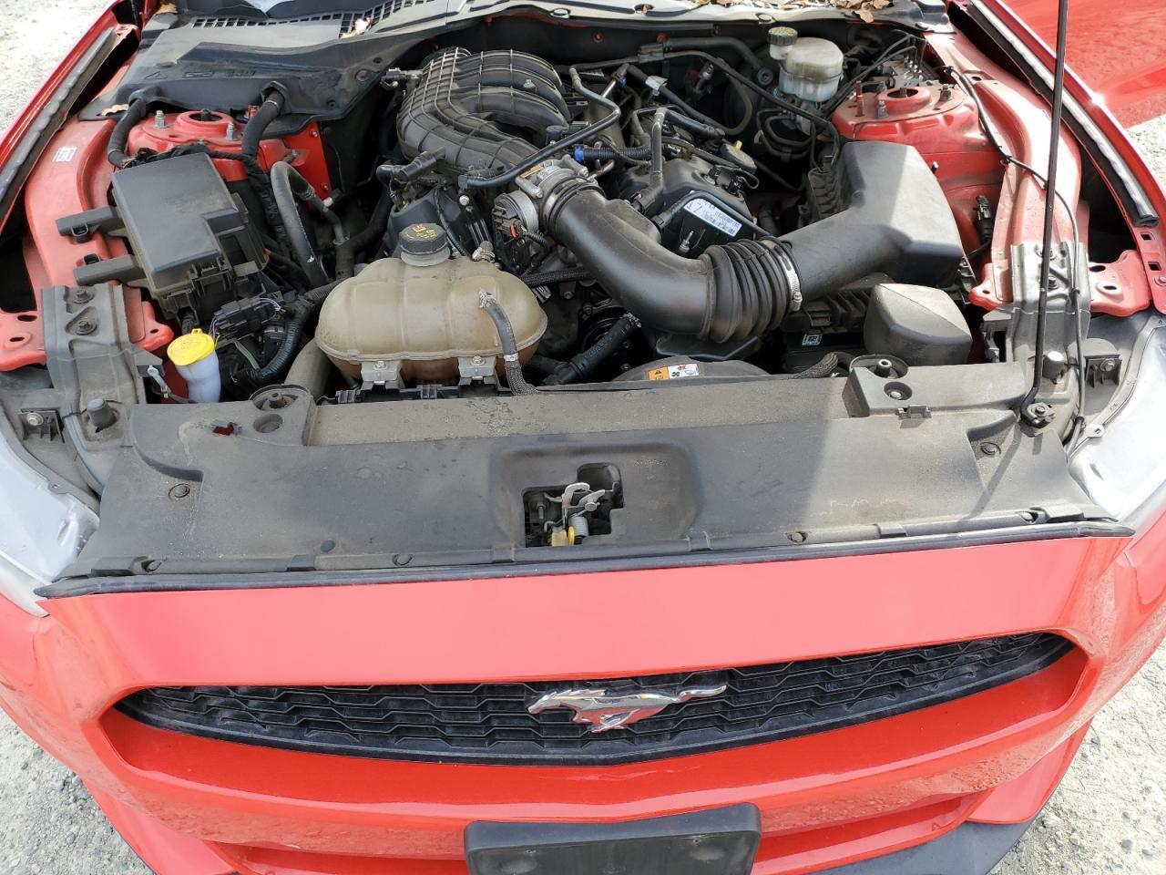 2017 FORD MUSTANG