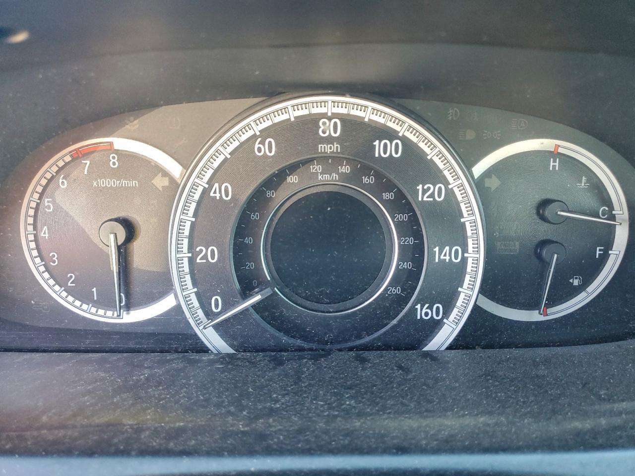 2016 HONDA ACCORD
