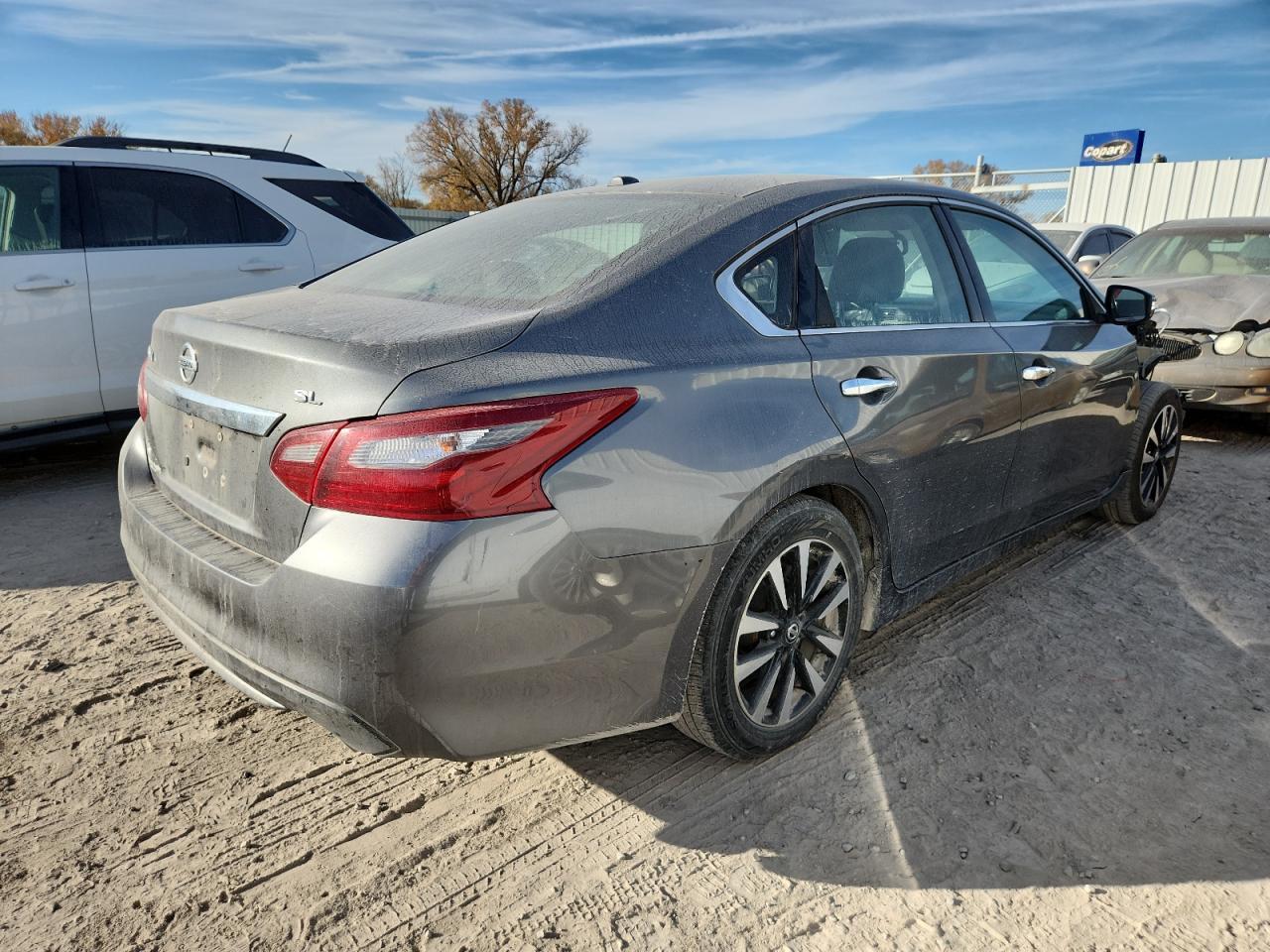 2018 NISSAN ALTIMA