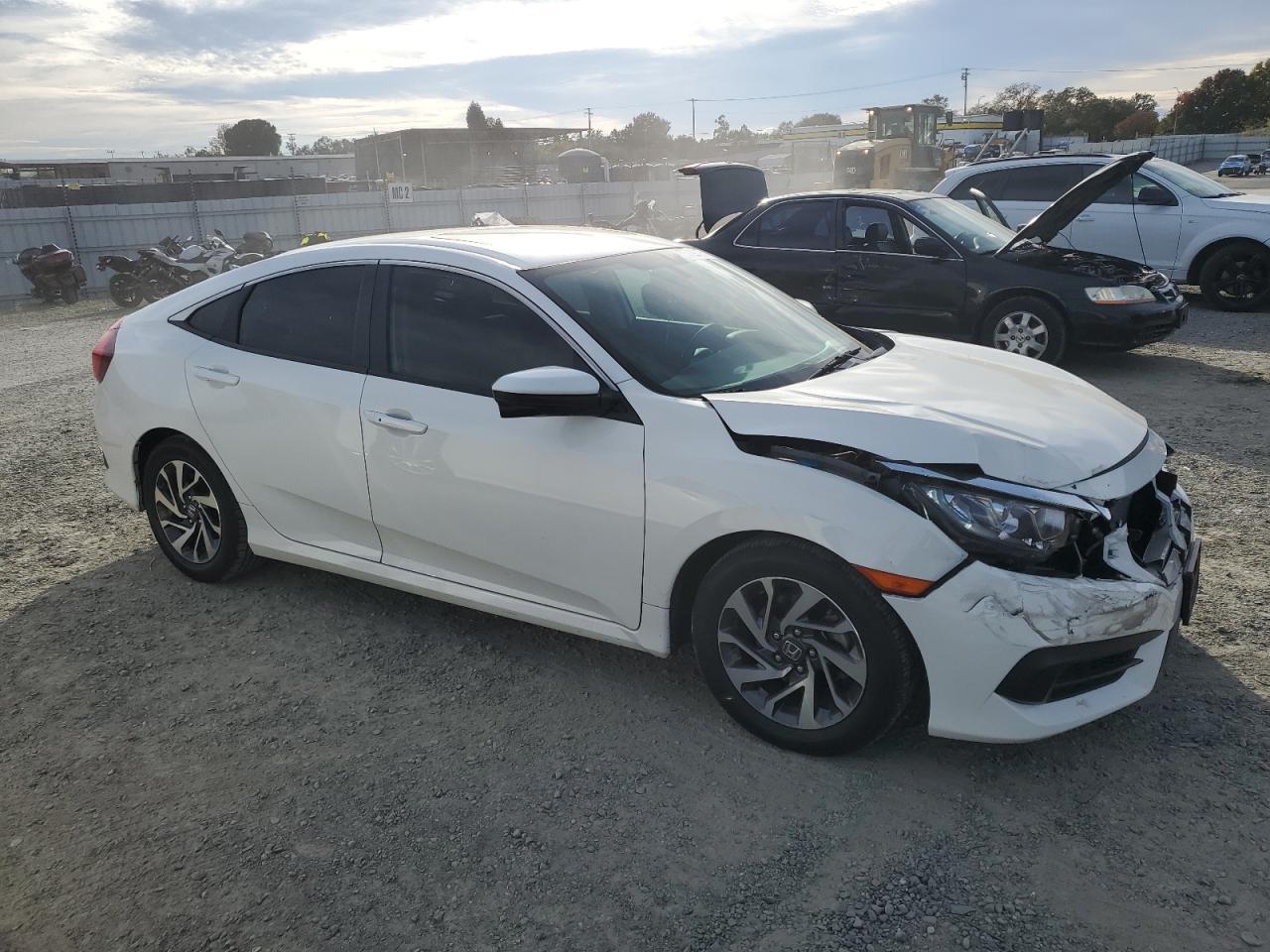 2016 HONDA CIVIC