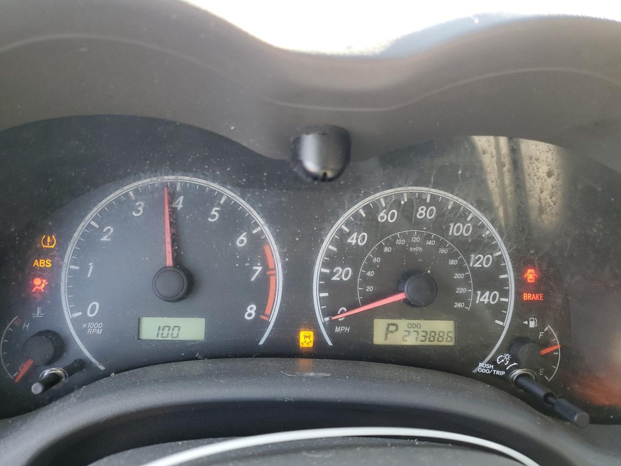 2010 TOYOTA COROLLA
