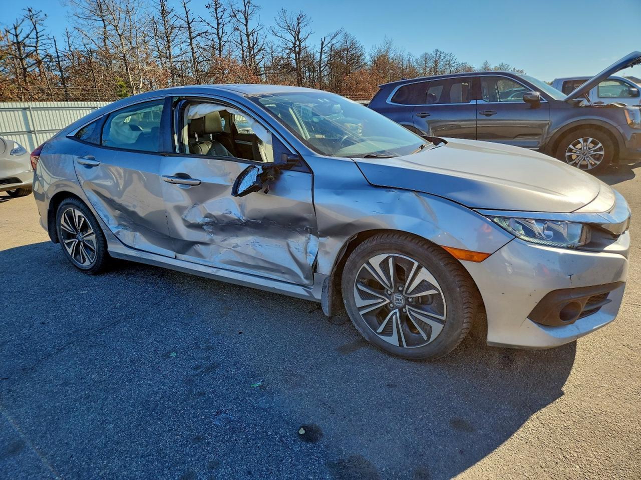 2018 HONDA CIVIC