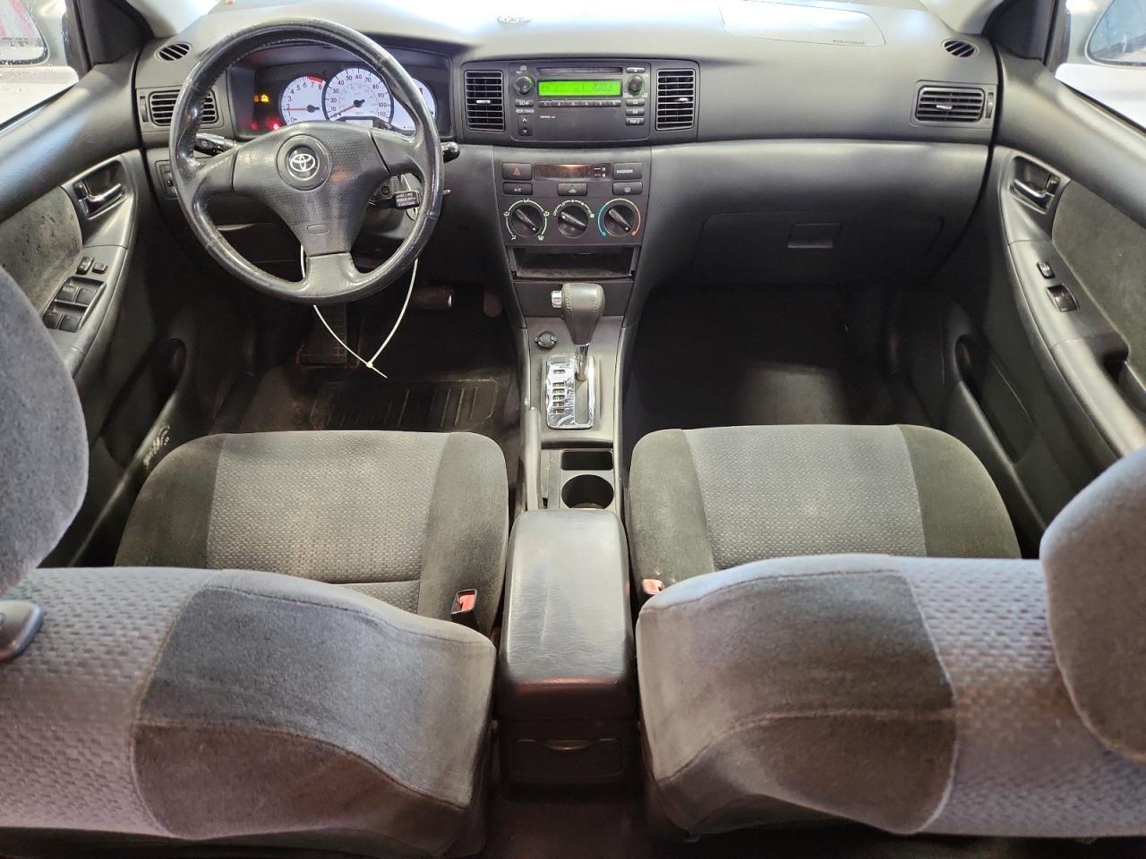 2003 TOYOTA COROLLA