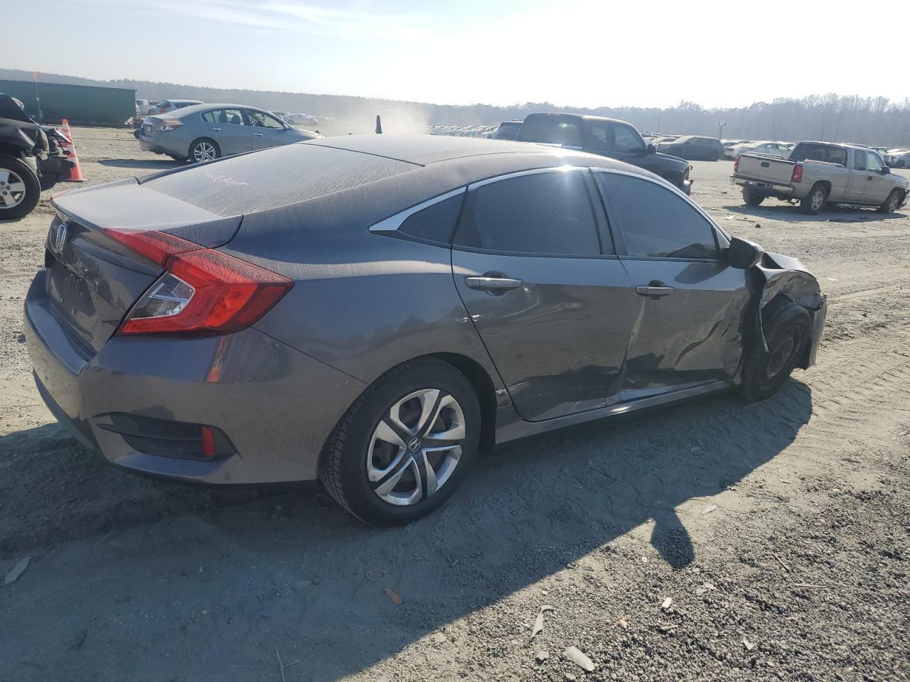 2016 HONDA CIVIC