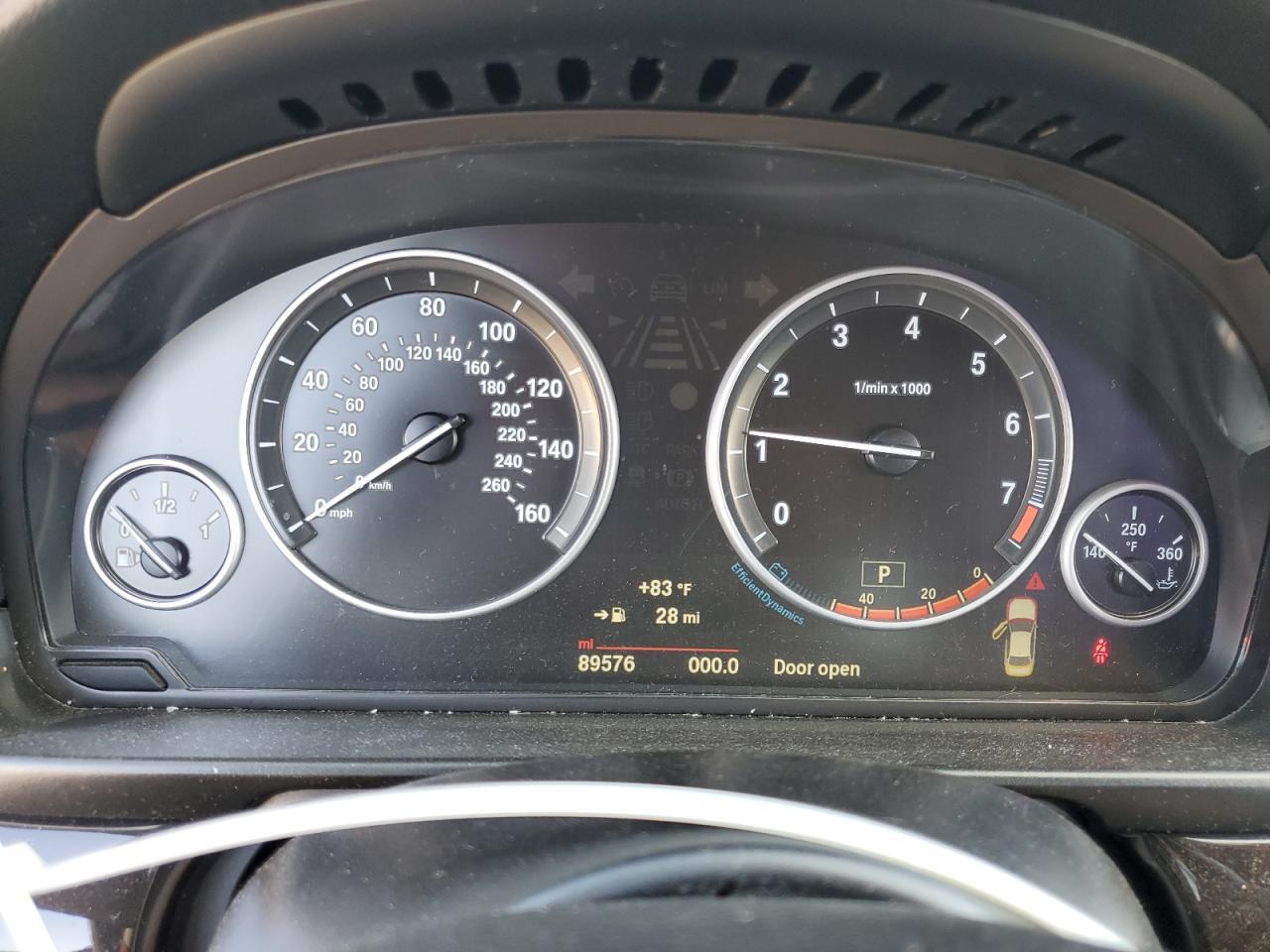 2016 BMW 5 series