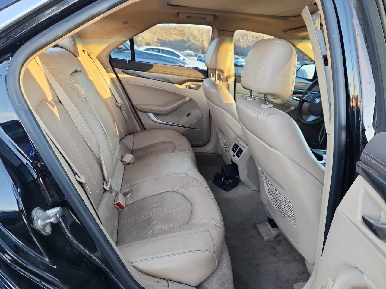 2010 CADILLAC CTS