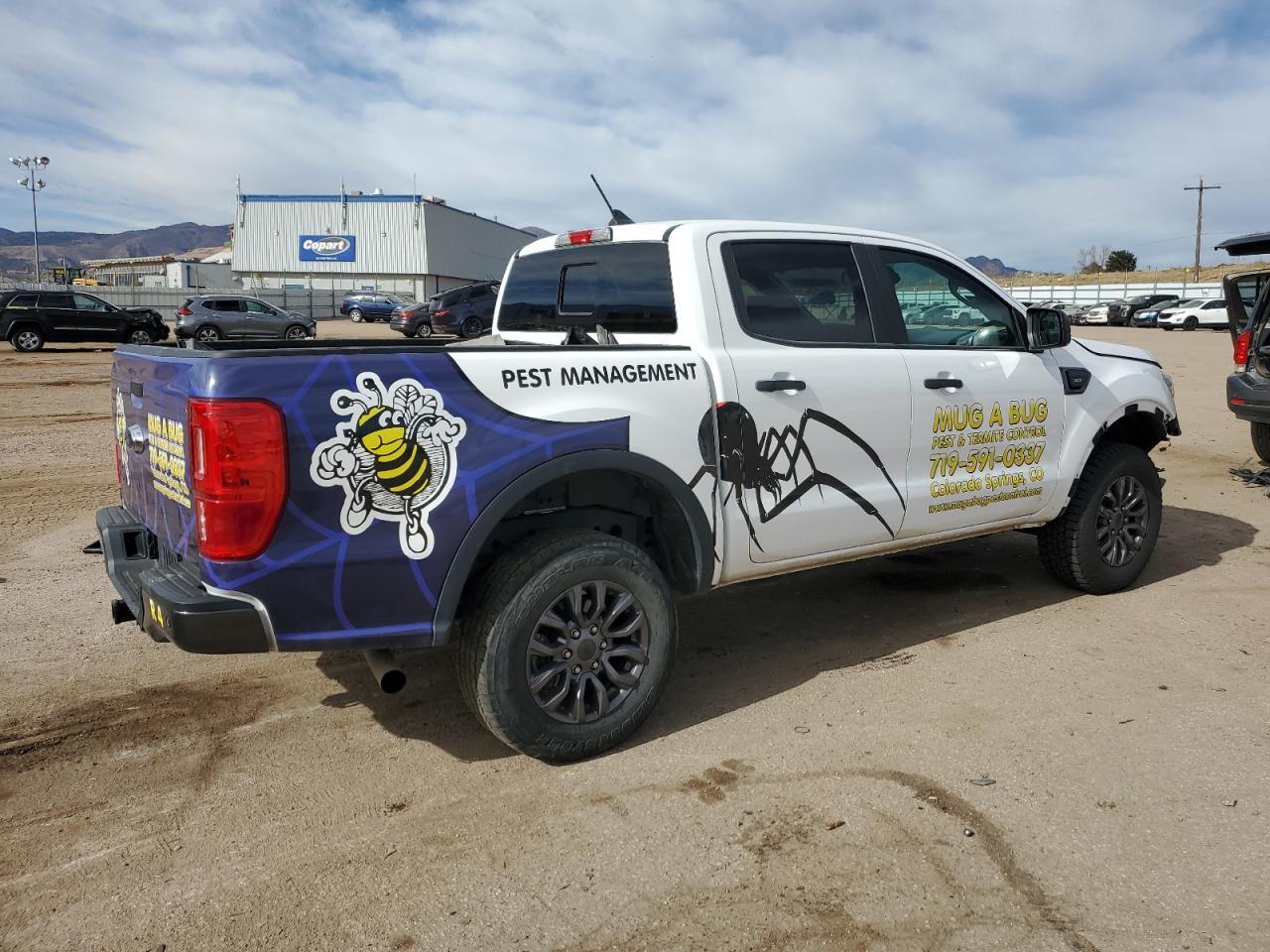 2022 FORD RANGER