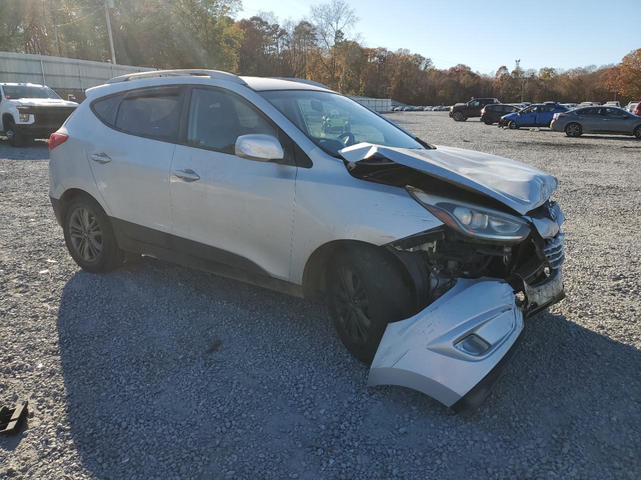 2015 HYUNDAI TUCSON