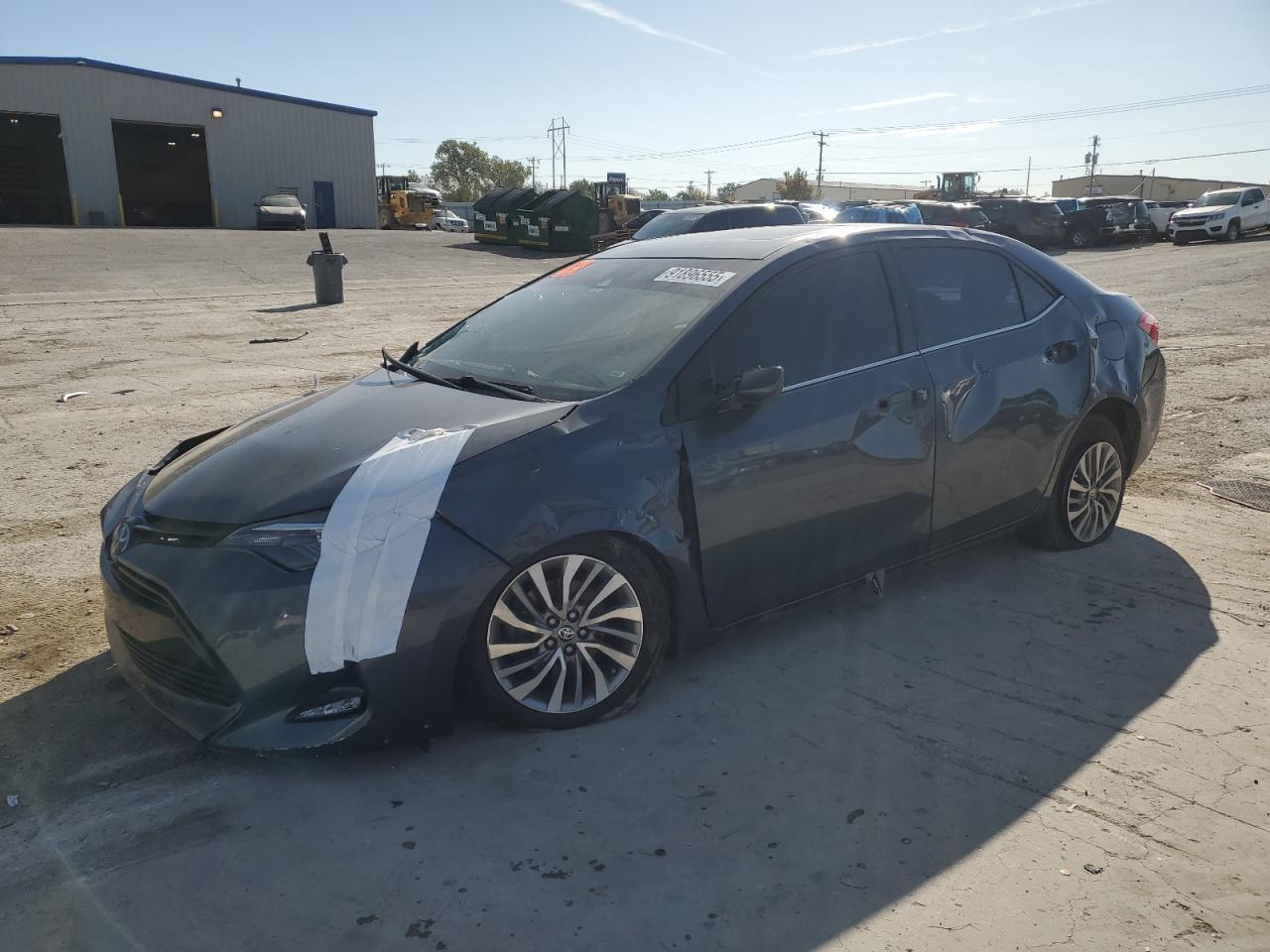 2017 TOYOTA COROLLA