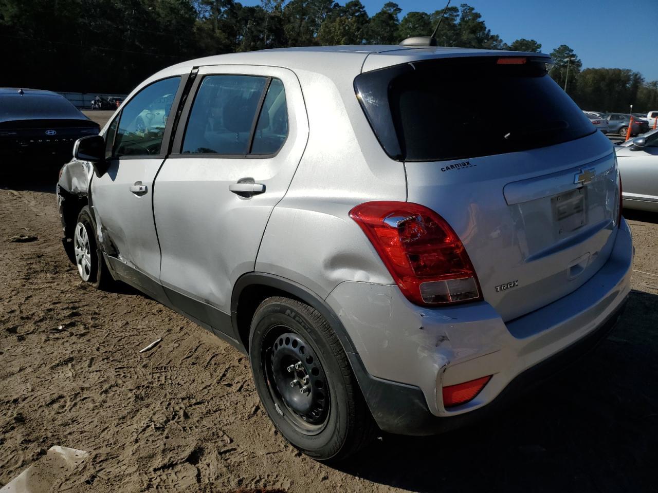 2019 CHEVROLET TRAX
