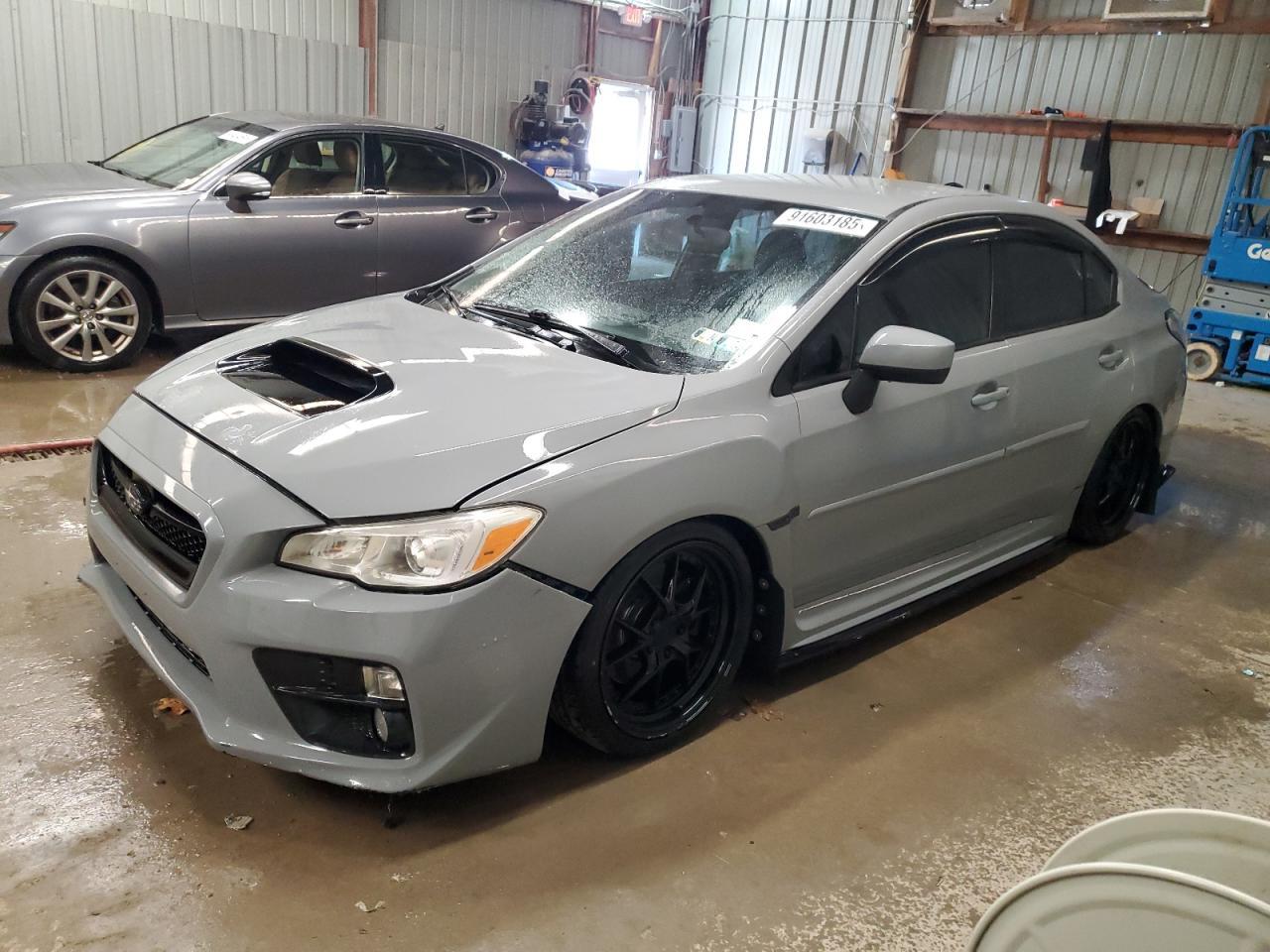 2017 SUBARU WRX