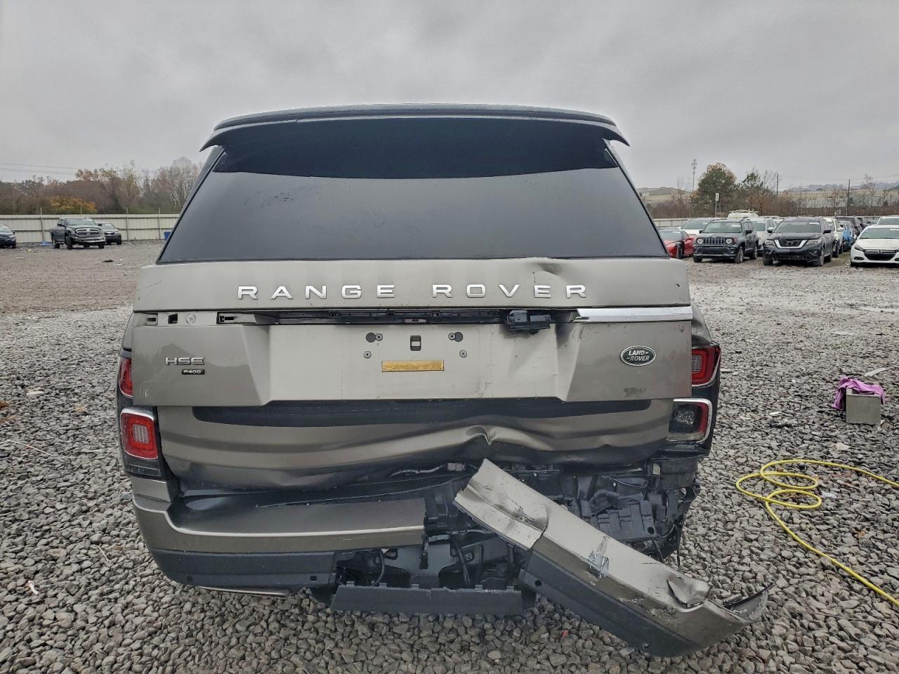 2021 LAND ROVER RANGE ROVER
