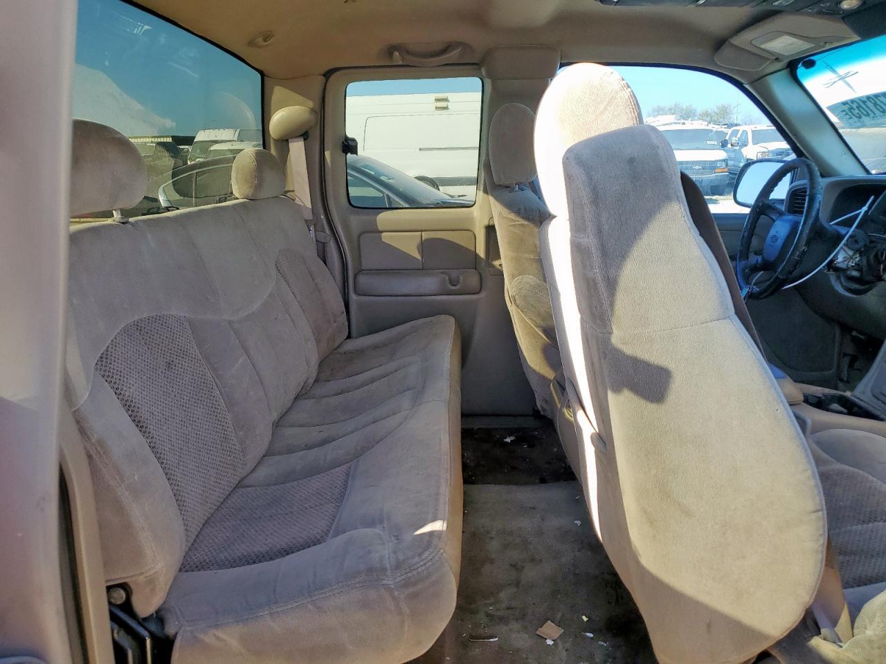 2001 CHEVROLET SILVERADO 1500