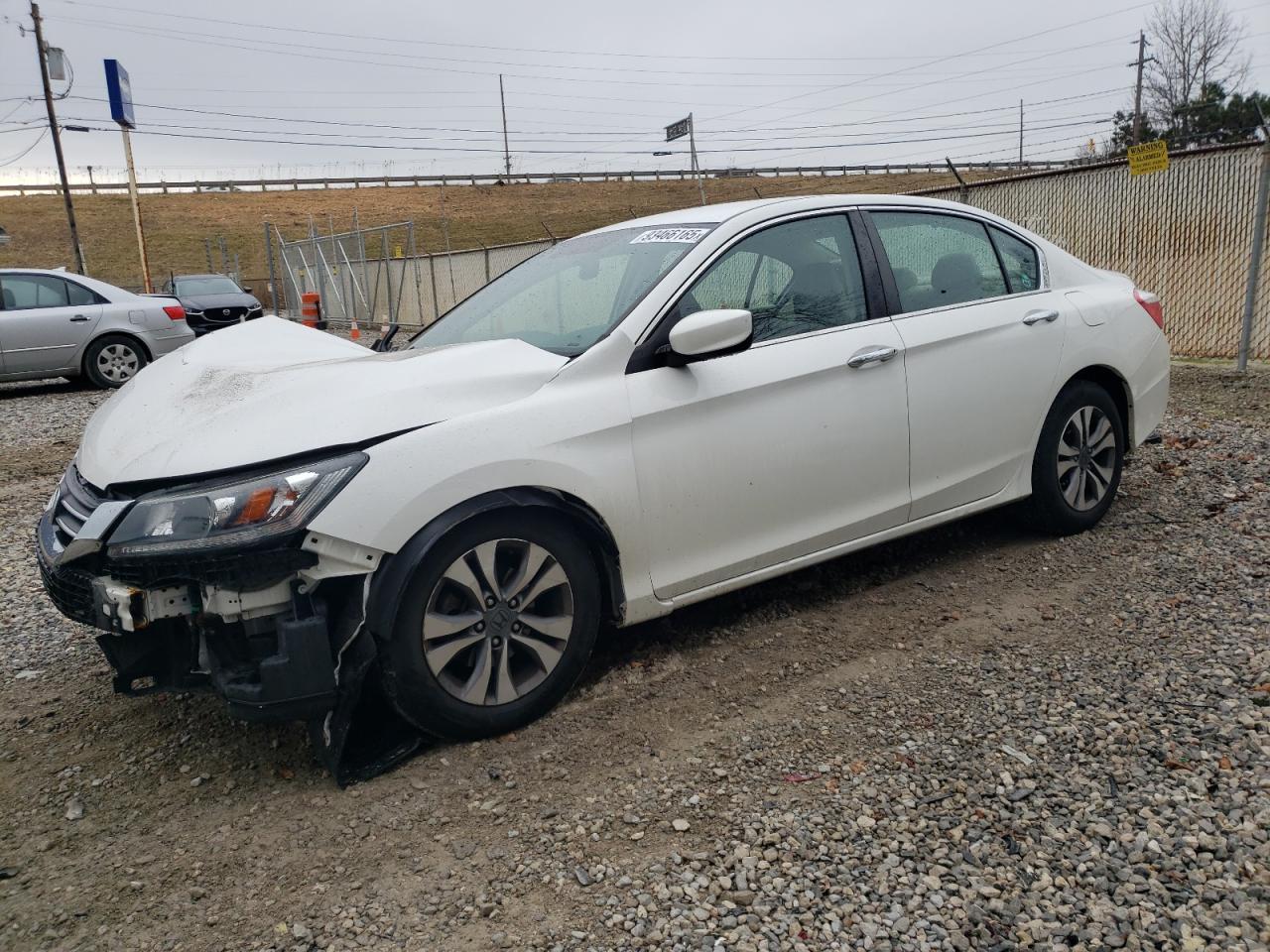 2015 HONDA ACCORD
