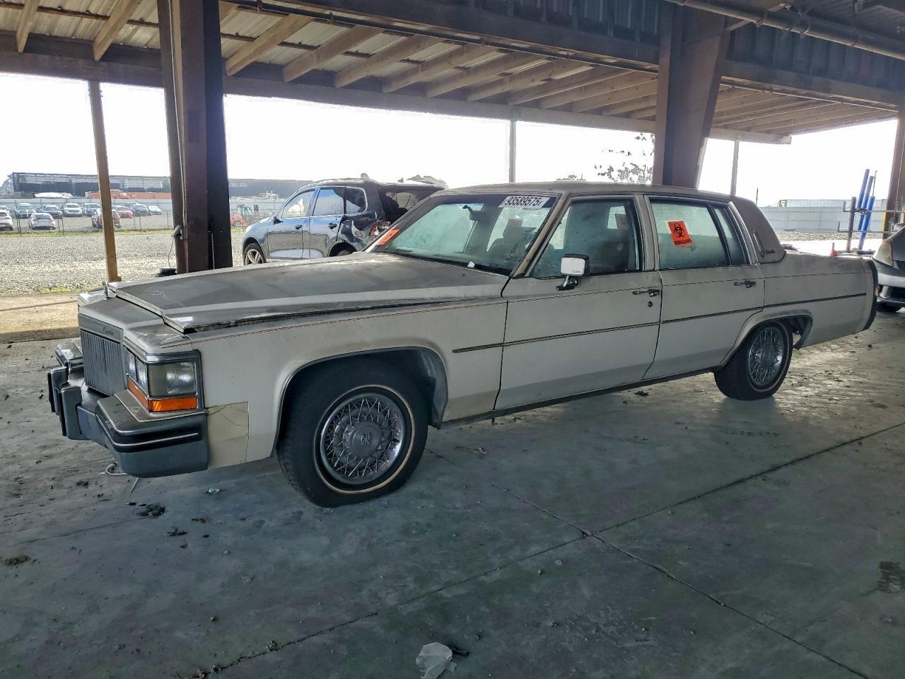 1980 CADILLAC Deville