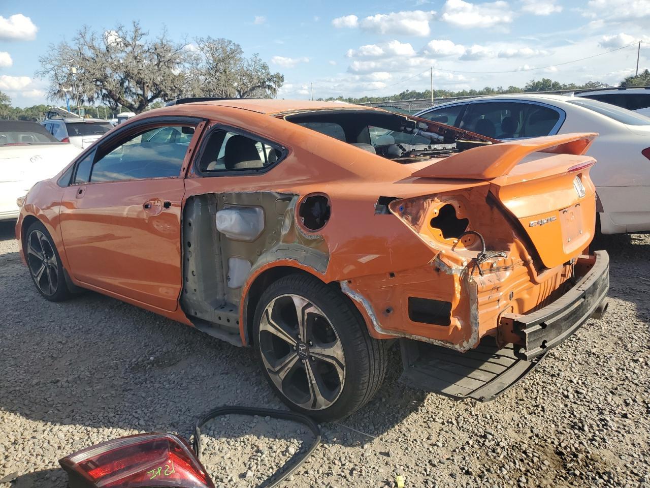 2015 HONDA CIVIC