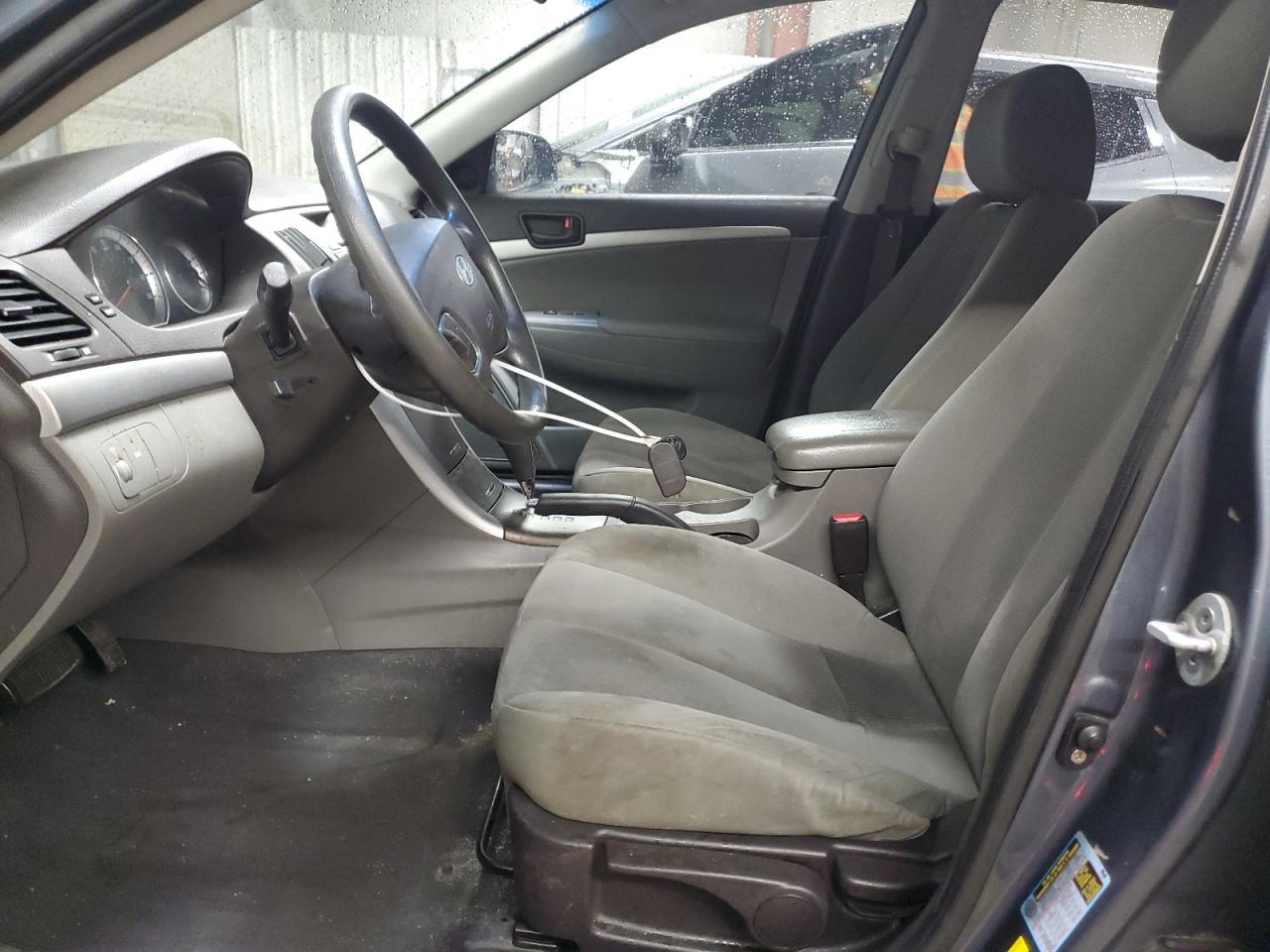 2010 HYUNDAI SONATA