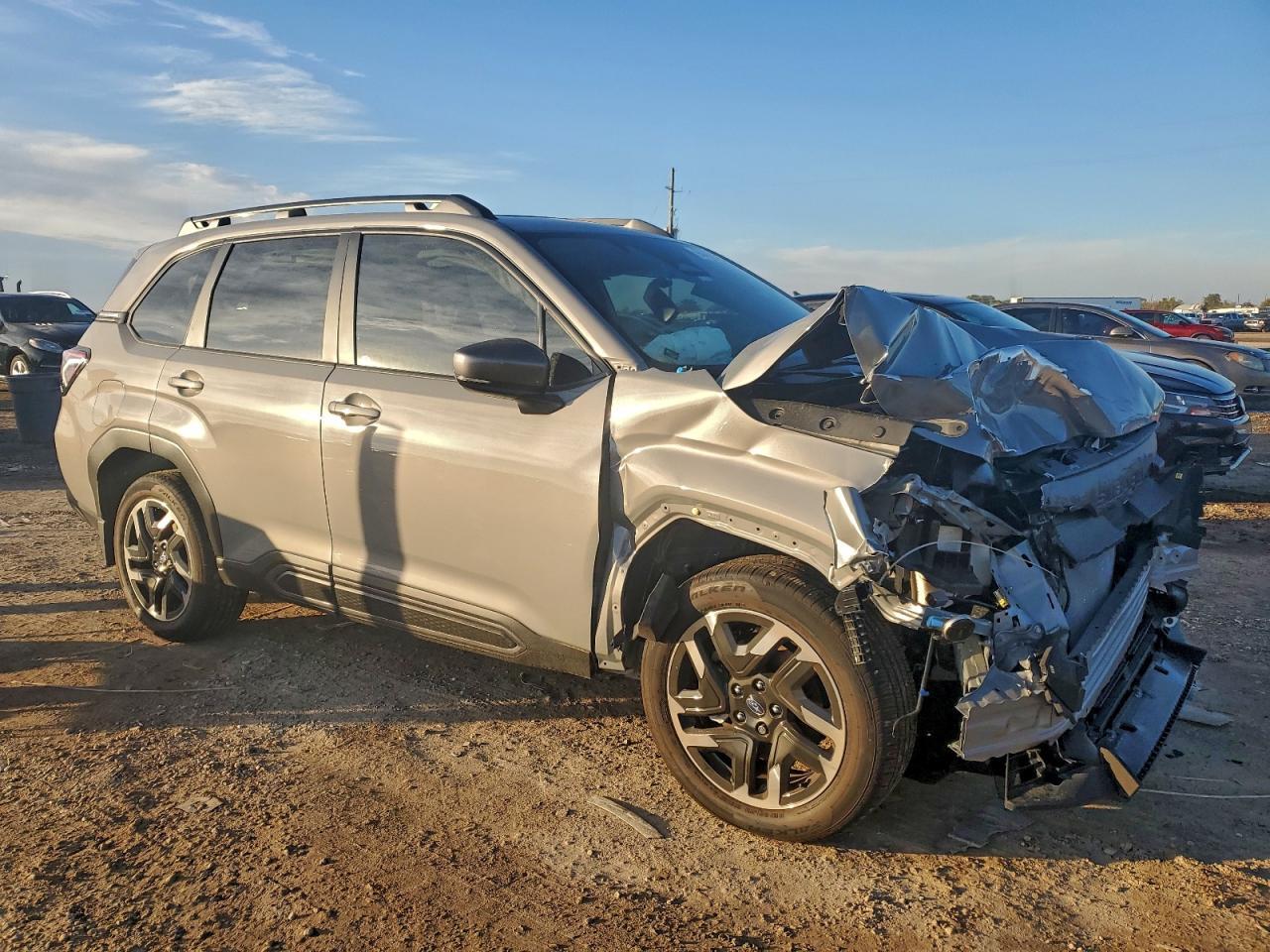2025 SUBARU FORESTER