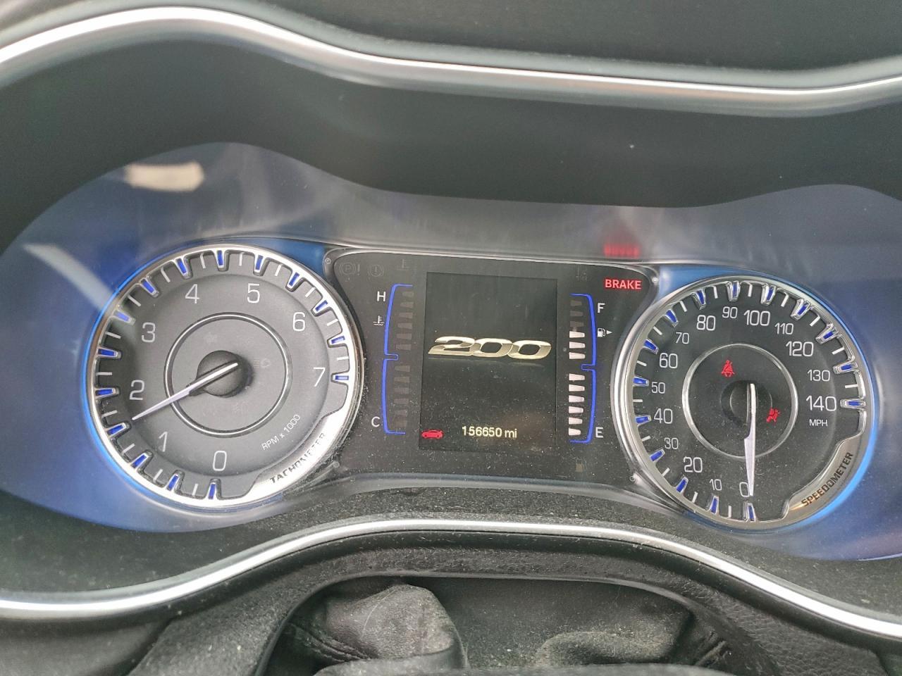 2015 CHRYSLER 200