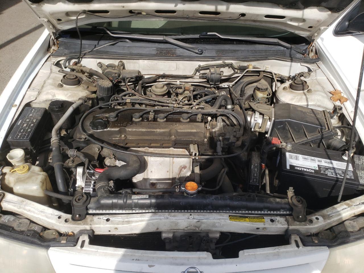 1997 NISSAN ALTIMA