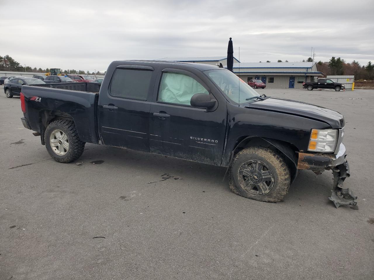 2011 CHEVROLET SILVERADO 1500